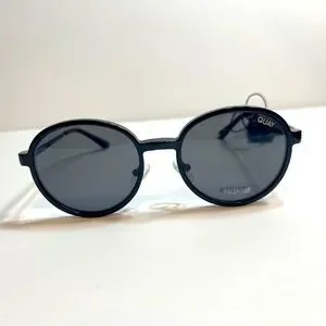 New!! Quay Australia I SEE YOU Clip On Black Smoke Blue Light Glasses ID:40467 QUAY AUSTRALIA Malaysia - BLUEPRINT black/clear  main image 3
